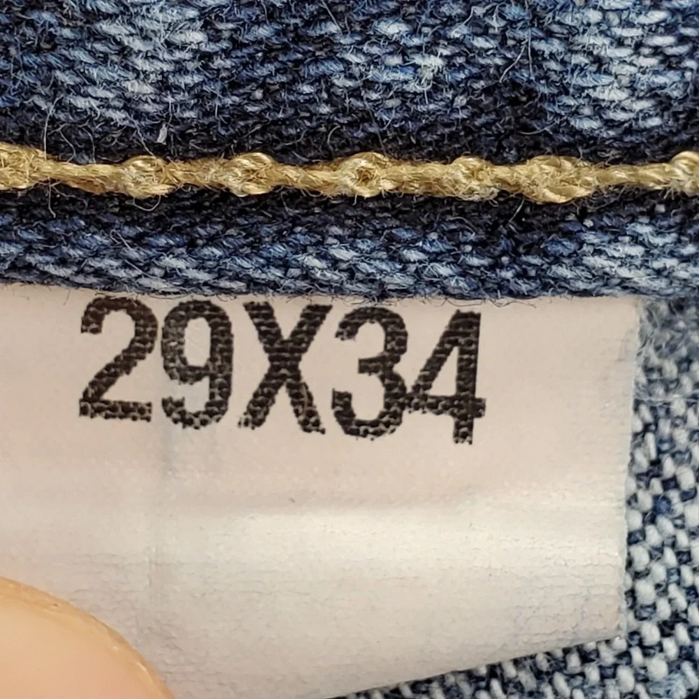 Cinch Silver Label Performance Jeans Men 29x34 Blue Medium Wash MB98034006